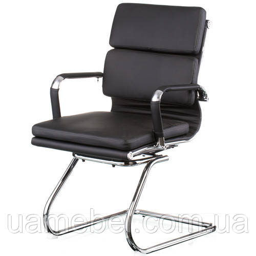 Конференц крісло Solano 3 conference black E4824