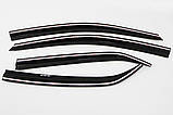Вітровики, дефлектори вікон Toyota Corolla 2007-2012 (Autoclover), фото 5