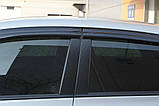 Вітровики, дефлектори вікон Toyota Corolla 2007-2012 (Autoclover), фото 8