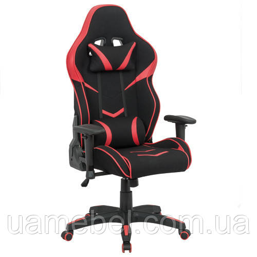 Крісло ігрове ExtremeRace 2 black/red E5401