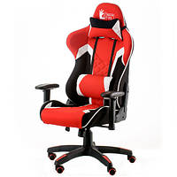 Крісло ігрове ExtremeRace 3 black/red E5630