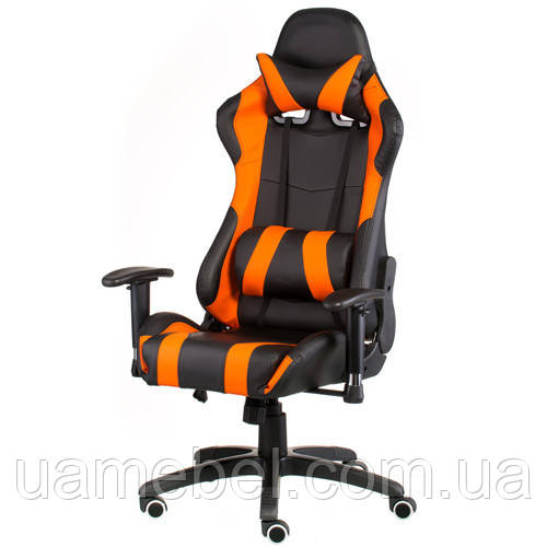 Ігрове крісло ExtremeRace black/orange E4749