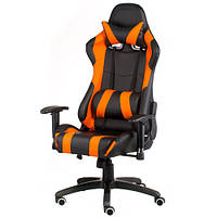 Ігрове крісло ExtremeRace black/orange E4749