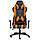 Ігрове крісло ExtremeRace black/orange E4749, фото 2