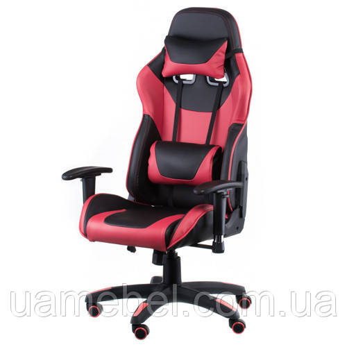 Крісло ігрове ExtremeRace black/red E4930, фото 1