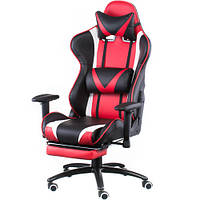 Кресло игровое ExtremeRace black/red with footrest E4947