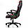 Ігрове крісло для комп'ютера Game black/red E5388, фото 4