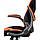Крісло ігрове Kroz black/red E5531, фото 4