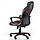 Ігрове комп'ютерне крісло Mezzo black/red E5593, фото 3
