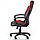 Ігрове комп'ютерне крісло Mezzo black/red E5593, фото 4