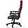 Ігрове крісло для комп'ютера Nitro black/red E5579, фото 3