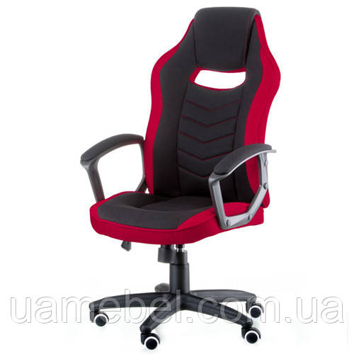 Крісло ігрове Riko black/red E5234, фото 1