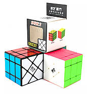 QiYi MoFangGe Fisher Cube black | Кубик Фішера чорний, фото 5