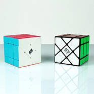QiYi MoFangGe Fisher Cube black | Кубик Фішера чорний, фото 6