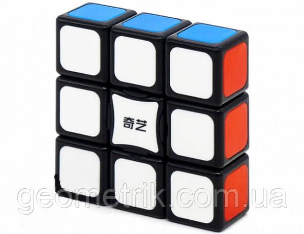 QiYi MofangGe 1x3x3 Cube black | Кубоід 1х3х3 чорний, фото 1