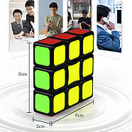 QiYi MofangGe 1x3x3 Cube black | Кубоід 1х3х3 чорний, фото 4