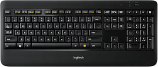 Logitech K800 Wireless Illuminated Keyboard (920-002395)