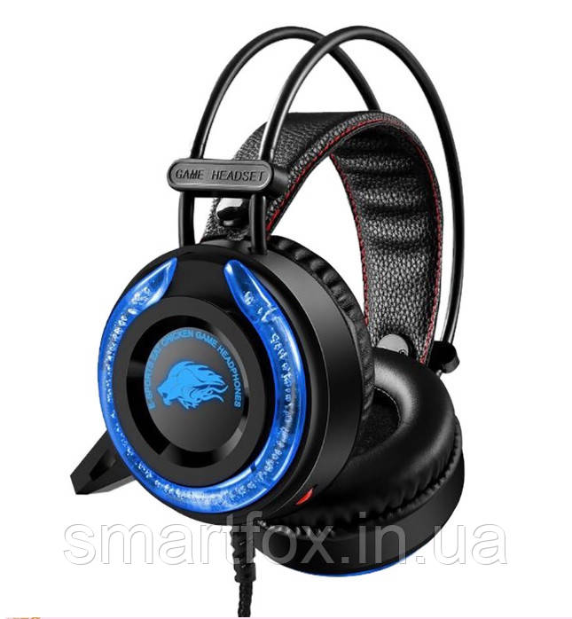 Навушники ігрові накладні з мікрофоном A5