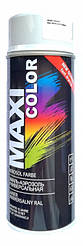 Аерозольна фарба Maxi Color RAL 7035 Галячно-сірий 400 мл