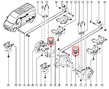 Отбойник задней ресоры на Рено Мастер III 10->RENAULT (Оригинал) -552402008R, фото 5