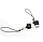 Брелок перехідник адаптер Micro USB (мама) — Type-C (тато) microUSB to Type-C Xovo Z44Q Чорний, фото 4