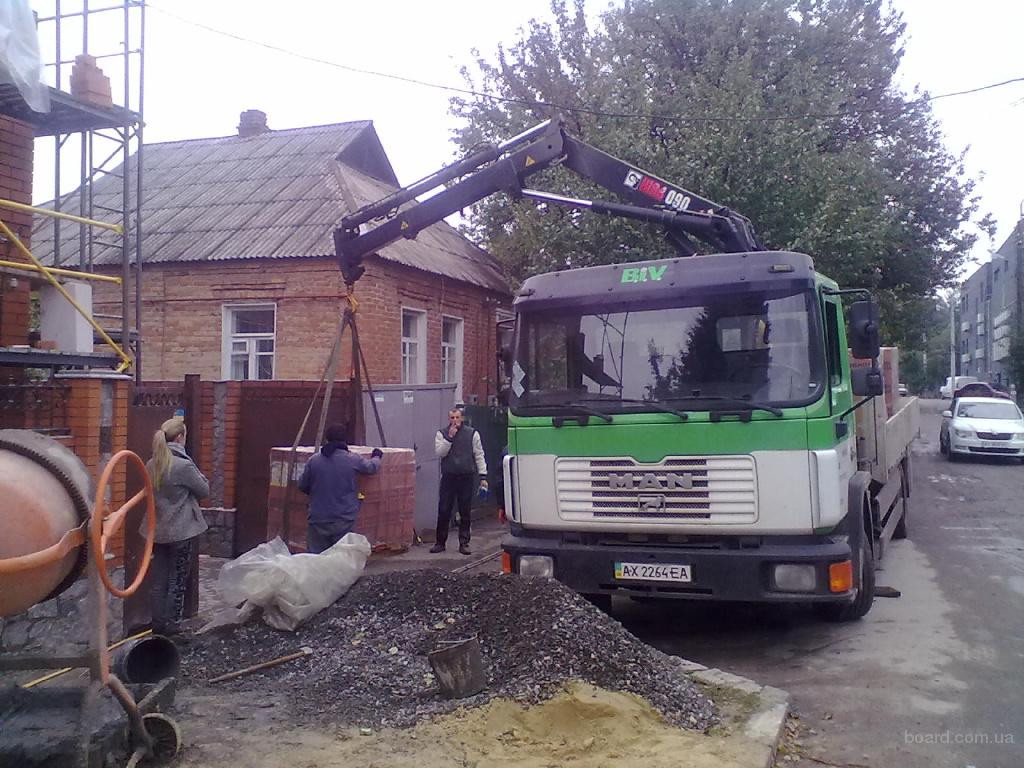 Послуги крана маніпулятора 7 тонн