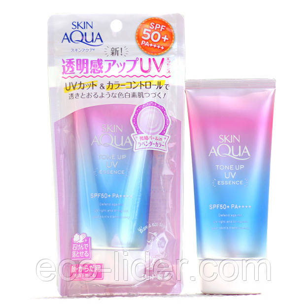 Зображення сонцезахисний крем Skin Aqua SPF 50