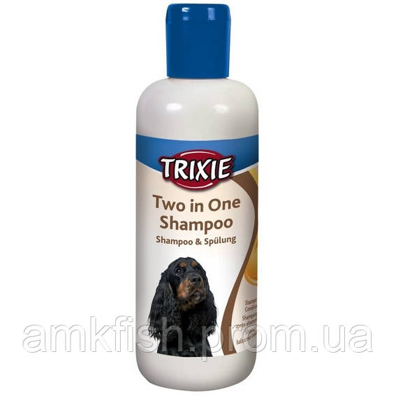 Trixie Two in One Shampoo шампунь-кондиционер 2 в 1 для собак, 250мл - фото 1 - id-p58188695