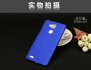 Пластиковий чохол для Huawei Ascend Mate7 синій