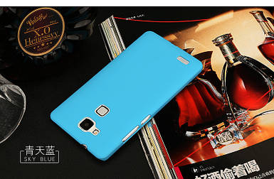 Пластиковий чохол для Huawei Ascend Mate7 блакитний