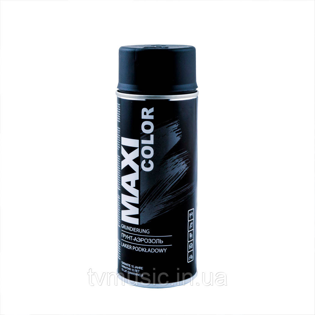 Ґрунтовка універсальна Maxi Color Чорна 400 мл