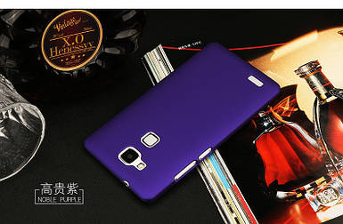 Пластиковий чохол для Huawei Ascend Mate7 фіолетовий