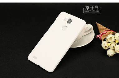 Пластиковий чохол для Huawei Ascend Mate7 білий