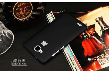 Пластиковий чохол для Huawei Ascend Mate7 чорний