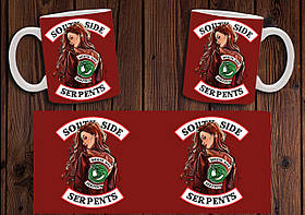 Чашка "Riverdale" / Кружка Рівердейл №9