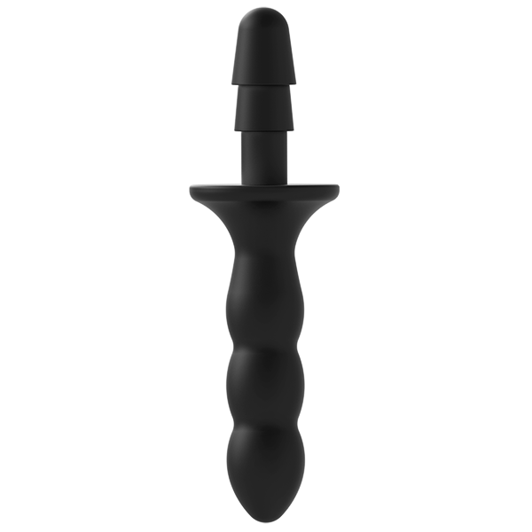 Тримач-рукоять Doc Johnson з системою кріплення Vac-U-Lock - Black Handle для іграшок 777Shop.com.ua, фото 1