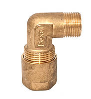 Коліно під обжим Pexal 20 х 1/2"З для 2,5