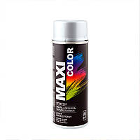 Термостойкая краска Maxi Color MX0007 Серебро 400 мл