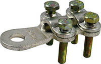Наконечник кабельний на гвинтах 16-25мм.кв М8 [s0170001] E.NEXT e.end.stand.clamp.16.25