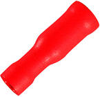 Ізольований наконечник мама 0,5-1,5мм.кв червоний (100шт)[s4040003] E.NEXT e.terminal.stand.frd1.25.156.red