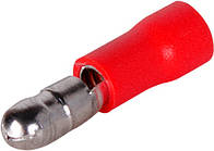 Ізольований наконечник папа 0,5-1,5мм.кв червоний (100шт)[s4040000] E.NEXT e.terminal.stand.mpd1.25.156.red