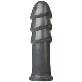 Фаллоїмітатор для фістинга Doc Johnson American Bombshell B-10 Warhead Gun Metal, діаметр 6,9 см