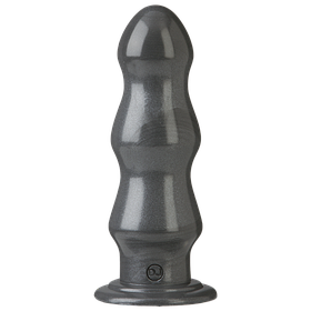 Анальна втулка для фістинга Doc Johnson American Bombshell — B-7 Tango — Gun Metal, діаметр 5,6 см