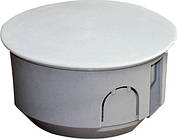 80х44мм внутрішня розподільча коробка цегла-бетон IP20 [s027007] ПВХ E.NEXT e.db.stand.108.d80