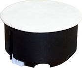 70х44мм внутрішня розподільча коробка гіпсокартон упор-пластик IP20 [s027015] ПВХ E.NEXT e.db.stand.105.d70