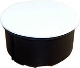 70х44мм внутрішня розподільча коробка гіпсокартон упор-метал IP20 [s027016] ПВХ E.NEXT e.db.stand.205.d70