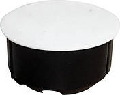 80х44мм внутрішня розподільча коробка гіпсокартон упор-метал IP20 [s027006] ПВХ E.NEXT e.db.stand.206.d80