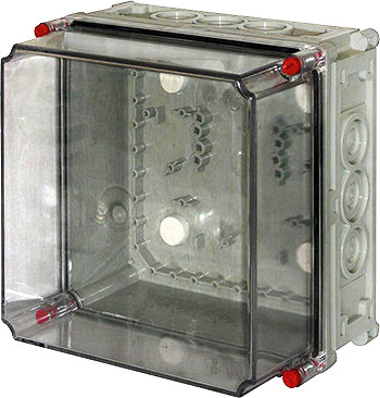 Коробка монтажна пластикова Z3 W 3-3-3-3 IP55 (250*250*186) [9303-001]