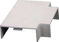 З’єднувач Т-подібний для короба 16x16мм ПВХ білий [s5033002] E.NEXT e.trunking.t.channel.stand.16.16