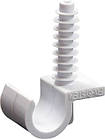 Дюбель з гаком Ø14мм одинарний для труби [s13035005] e.pipe.uni.clip.stand.14 E.NEXT